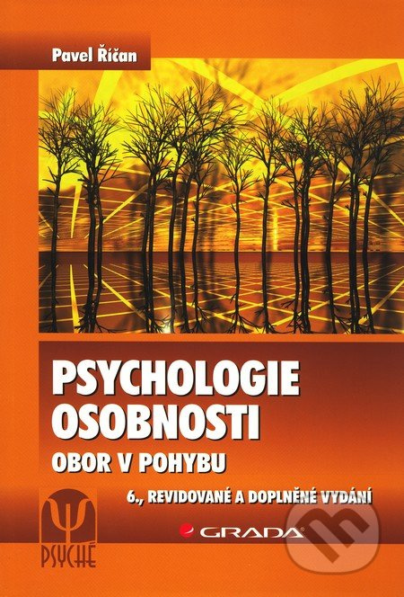 Psychologie osobnosti - Pavel Říčan