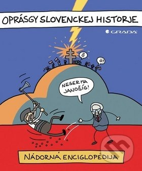 Oprásgy slovenckej historje (Nádorná enciglopédia) - kniha z kategorie Komiksy
