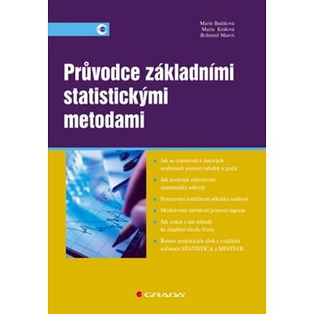 Průvodce základními statistickými metodami - Marie Budíková, Maria Králová, Bohumil Maroš