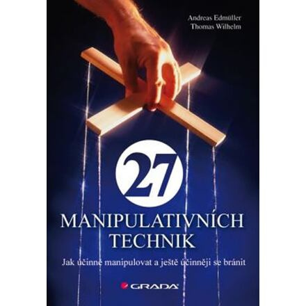 27 manipulativních technik - Andreas Edmüller, Thomas Wilhelm