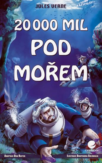 20 000 mil pod mořem - Jules Verne, Dan Rafter