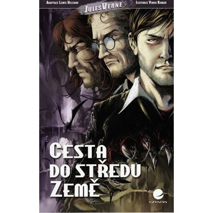 Cesta do středu Země - Jules Verne, Lewis Helfand