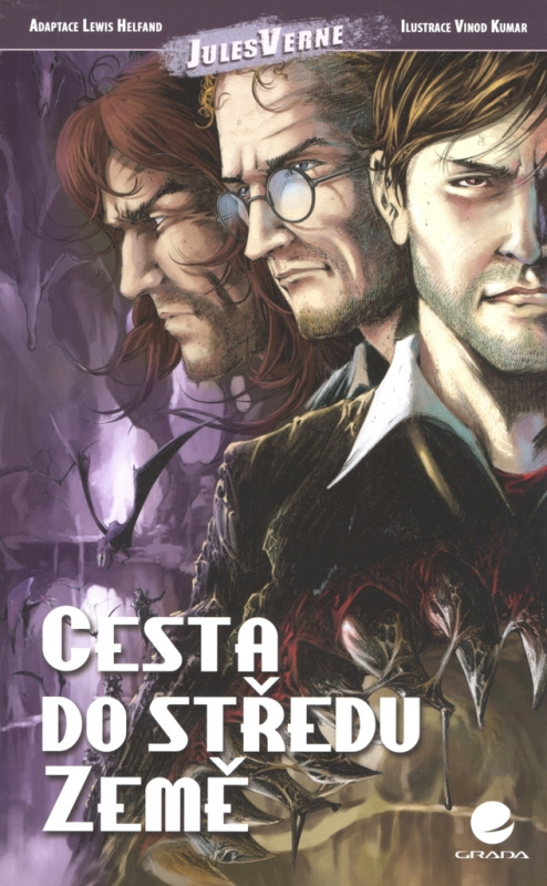 Cesta do středu Země - Jules Verne, Lewis Helfand