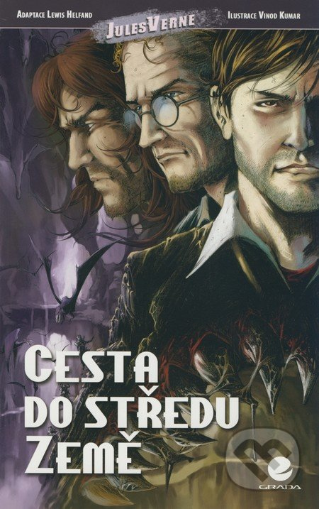 Cesta do středu Země - Jules Verne, Lewis Helfand