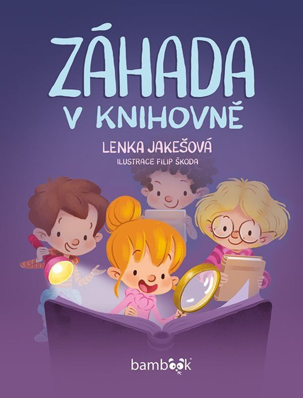 Kniha: Záhada v knihovně od Jakešová Lenka