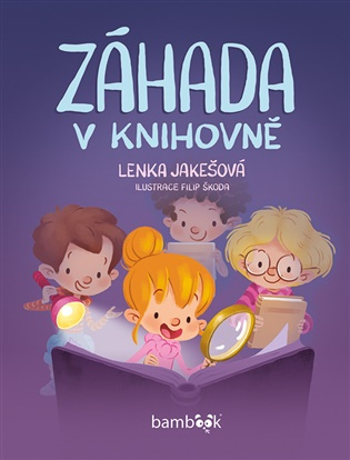 Kniha: Záhada v knihovně od Jakešová Lenka