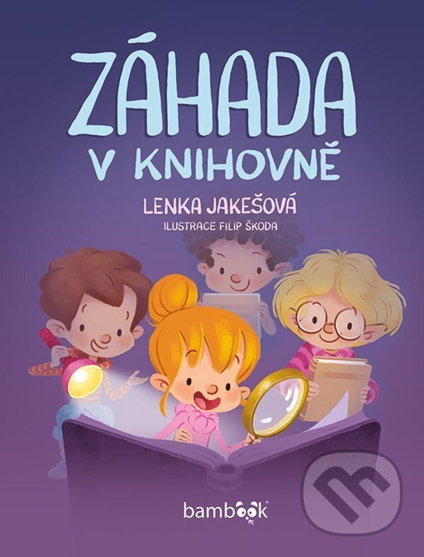 Kniha: Záhada v knihovně od Jakešová Lenka