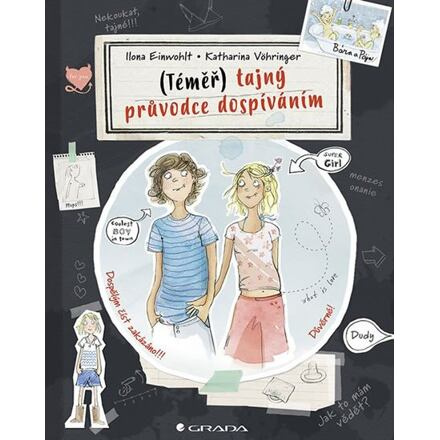 Téměř tajný průvodce dospíváním - Ilona Einwohlt, Katharina Vöhringer