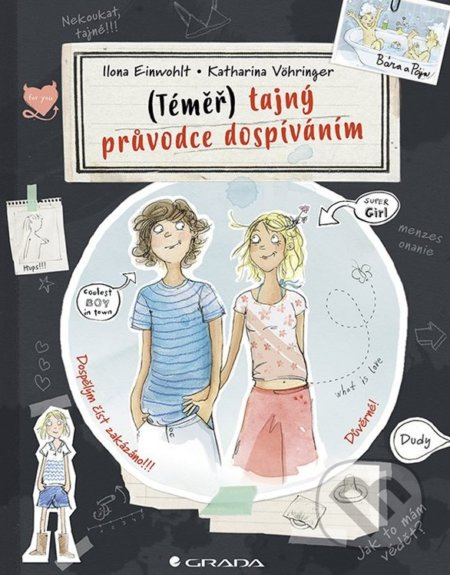 Téměř tajný průvodce dospíváním - Ilona Einwohlt, Katharina Vöhringer