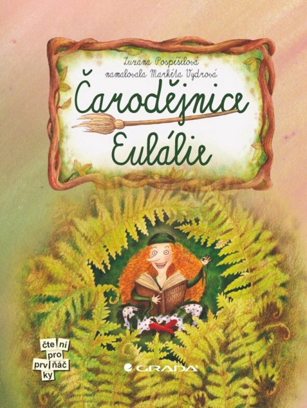Čarodějnice Eulálie - Zuzana Pospíšilová