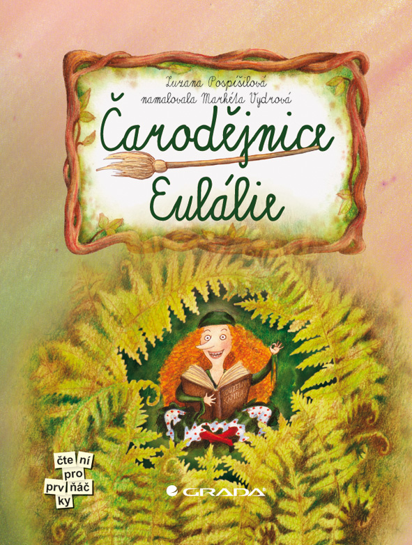 Čarodějnice Eulálie - Zuzana Pospíšilová