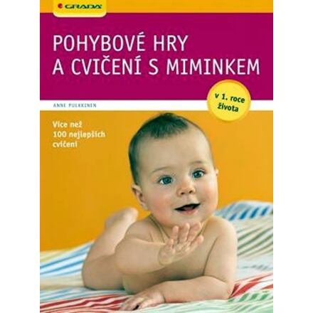 Pohybové hry a cvičení s miminkem - Anne Pulkkinen