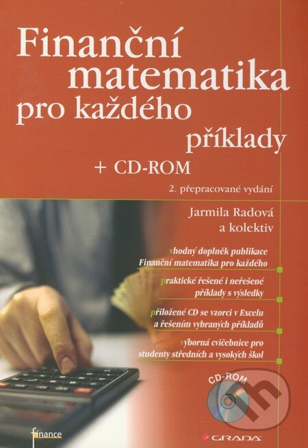 Finanční matematika pro každého + CD-ROM (2. přepracované vydání) - kniha z kategorie Podnikové finance