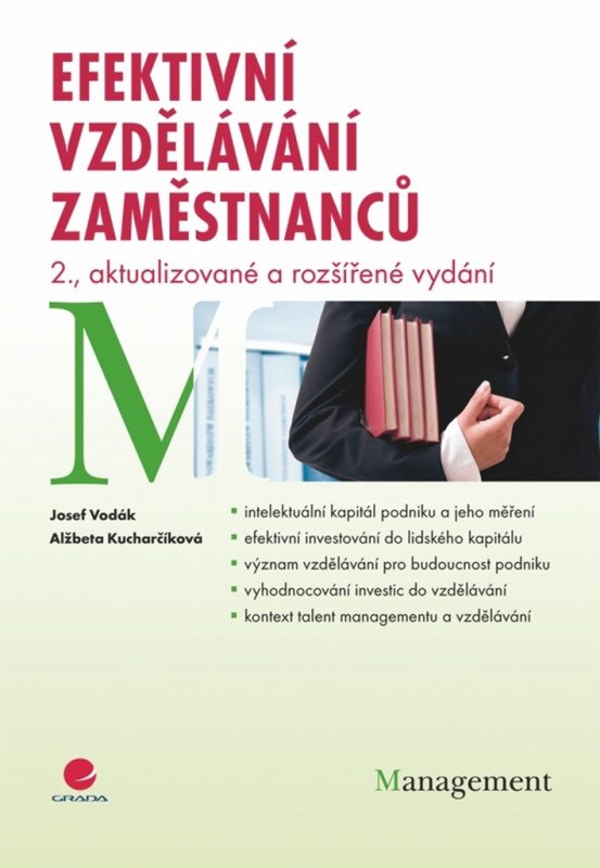 Efektivní vzdělávání zaměstnanců (2., aktualizované a rozšířené vydání) - kniha z kategorie Personální management