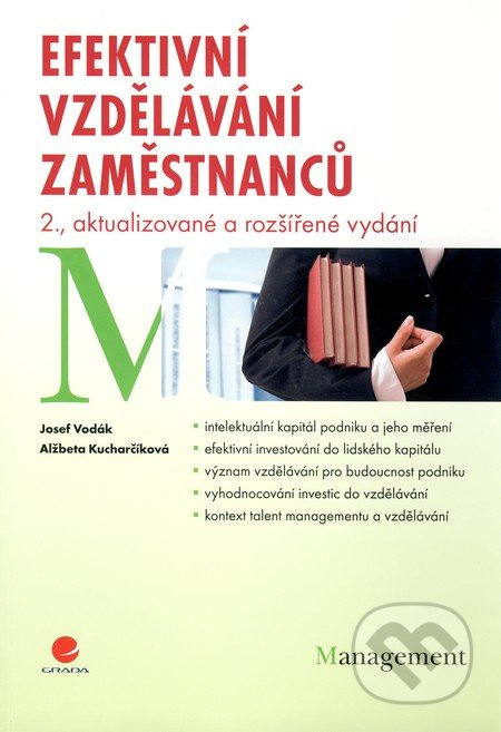 Efektivní vzdělávání zaměstnanců (2., aktualizované a rozšířené vydání) - kniha z kategorie Personální management
