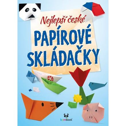 Nejlepší české papírové skládačky - kol.