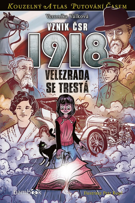 Vznik ČSR 1918 -  Petr Kopl