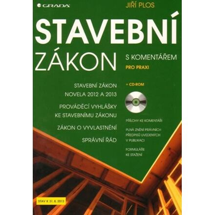 Stavební zákon s komentářem - Jiří Plos