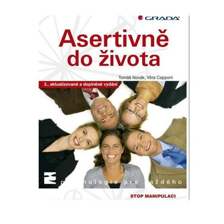 Asertivně do života - Tomáš Novák, Věra Capponi