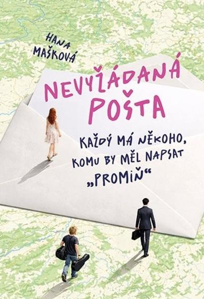 Kniha: Nevyžádaná pošta od Mašková Hana