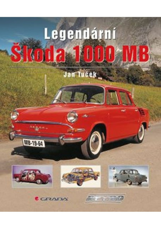 Legendární Škoda 1000 MB - Jan Tuček