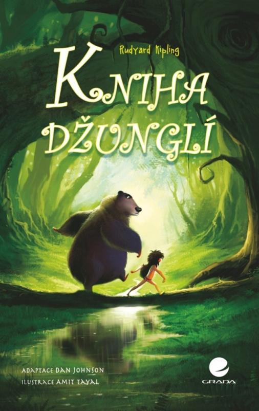 Kniha džunglí - Rudyard Kipling