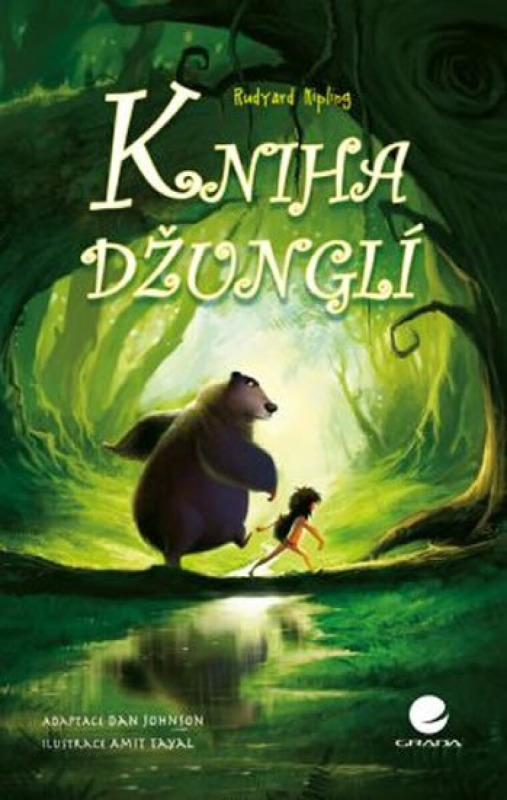 Kniha džunglí - Rudyard Kipling