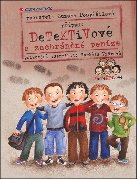 Detektivové a zachráněné peníze