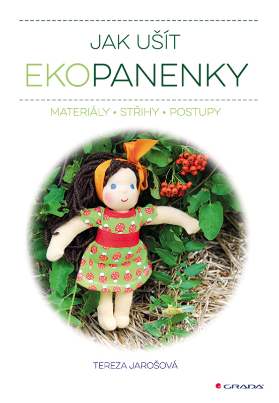 E-kniha: Jak ušít ekopanenky od Jarošová Tereza