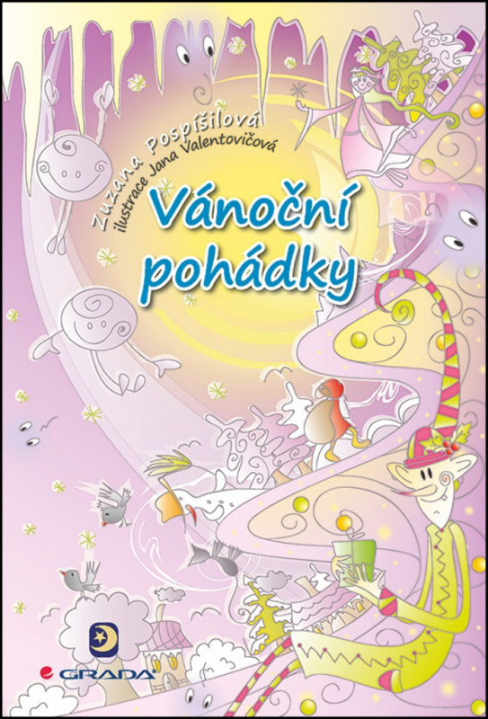 Vánoční pohádky - Zuzana Pospíšilová