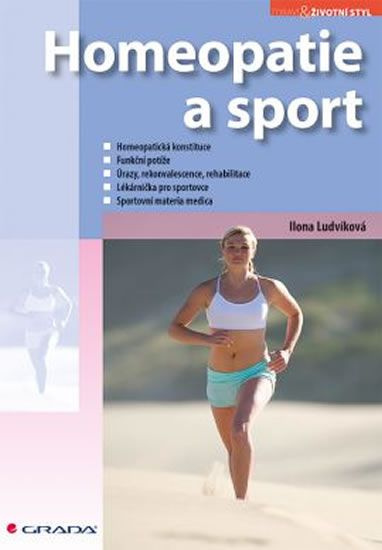 Kniha: Homeopatie a sport od Ludvíková Ilona