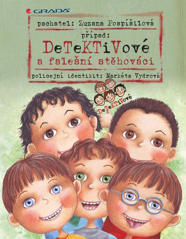Detektivové a falešní stěhováci - Zuzana Pospíšilová