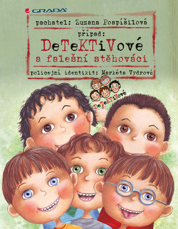Detektivové a falešní stěhováci - Zuzana Pospíšilová