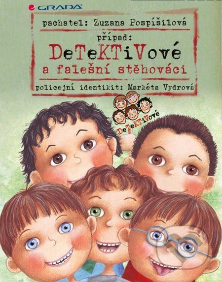 Detektivové a falešní stěhováci - Zuzana Pospíšilová