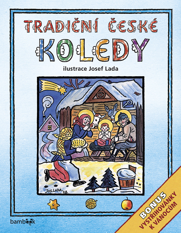 Tradiční české koledy - kolektiv autorů