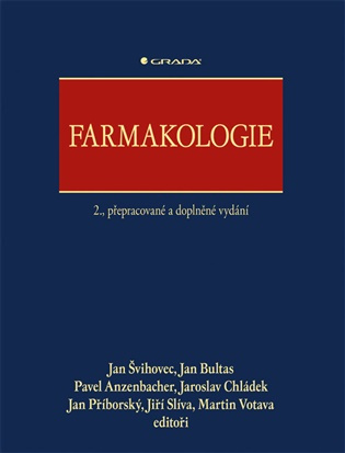 Kniha: Farmakologie od Švihovec Jan