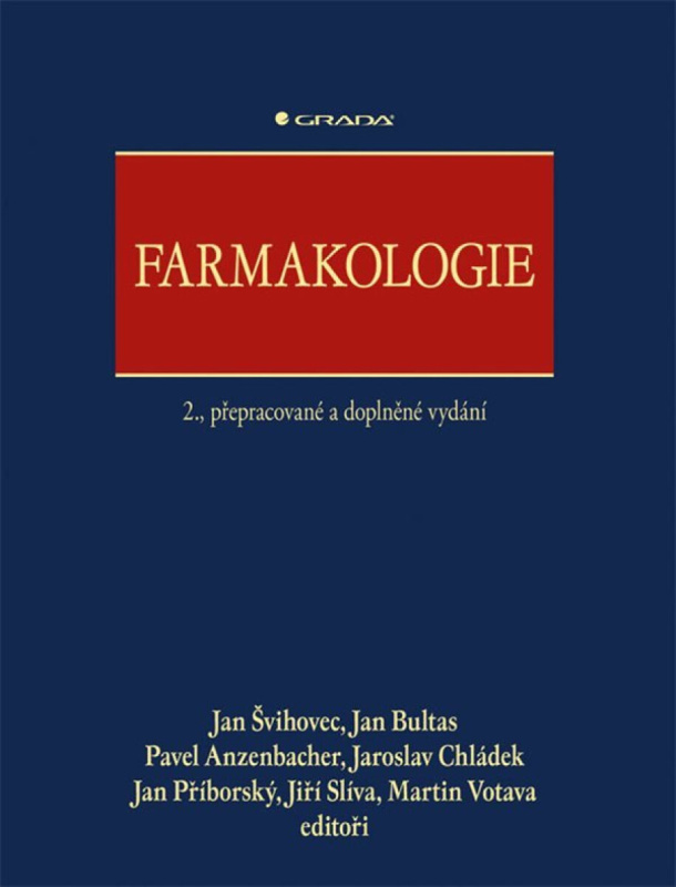 Kniha: Farmakologie od Švihovec Jan