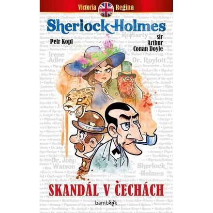 Skandál v Čechách - Arthur Conan Doyle, Petr Kopl