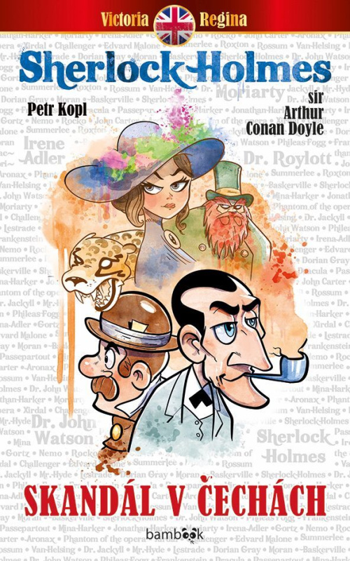 Skandál v Čechách - Arthur Conan Doyle, Petr Kopl