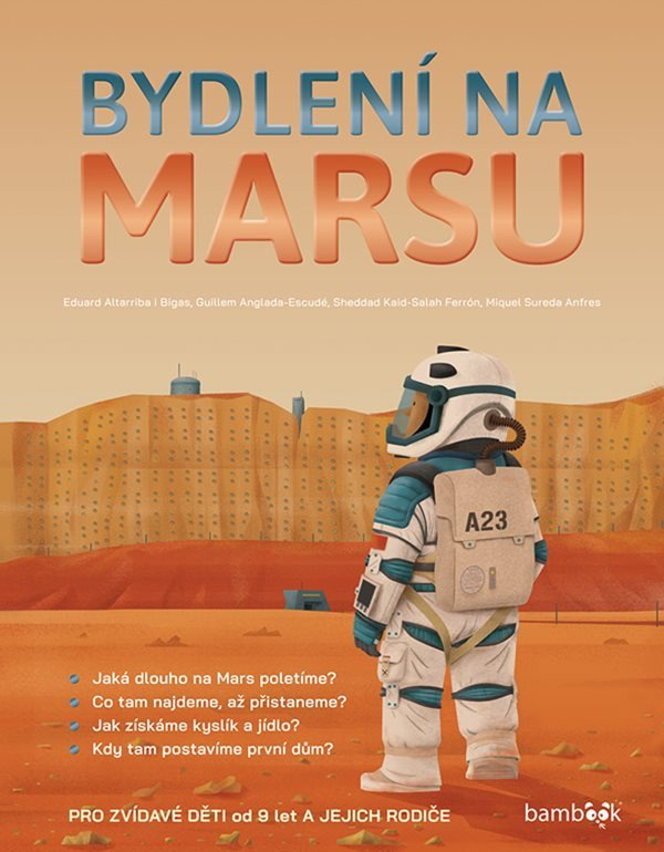 Kniha: Bydlení na Marsu od Ferrón Kaid-Salah Sheddad