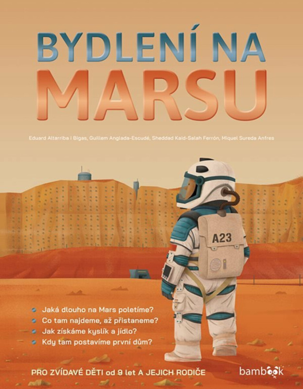 Kniha: Bydlení na Marsu od Ferrón Kaid-Salah Sheddad