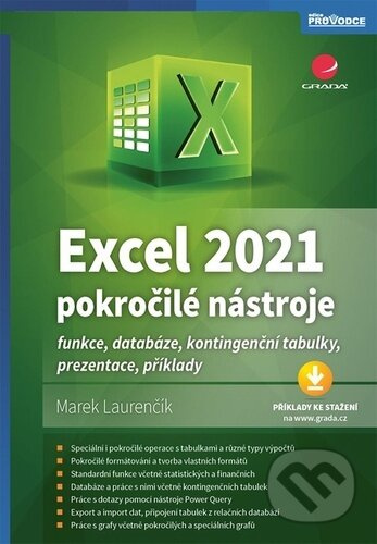 Excel 2021 - pokročilé nástroje - Marek Laurenčík