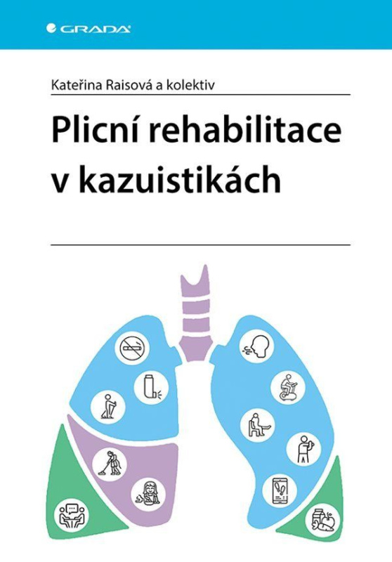 Kniha: Plicní rehabilitace v kazuistikách od Raisová Kateřina
