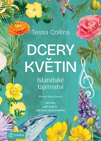E-kniha: Dcery květin: Islandské tajemství od Collins Tessa