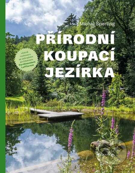 Přírodní koupací jezírka - Michal Sperling