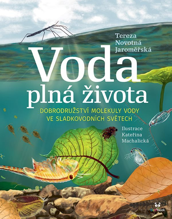 Kniha: Voda plná života od Machalická Kateřina