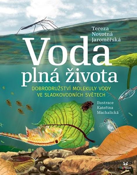 Kniha: Voda plná života od Machalická Kateřina