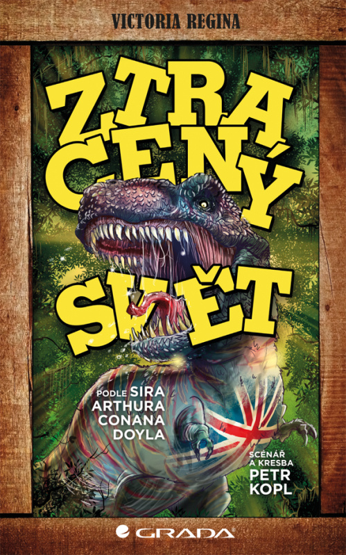 Ztracený svět - Arthur Conan Doyle