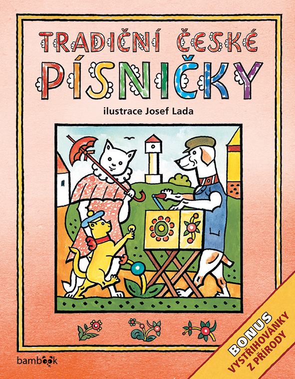 Tradiční české písničky - Josef Lada - kolektiv autorů