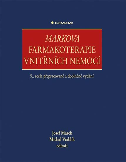 Markova farmakoterapie vnitřních nemocí - kolektiv